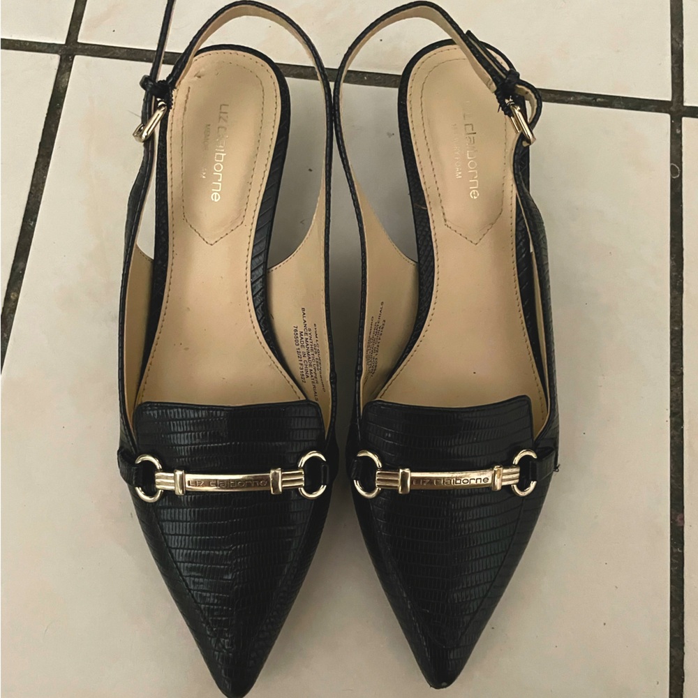 Elegant small heels
